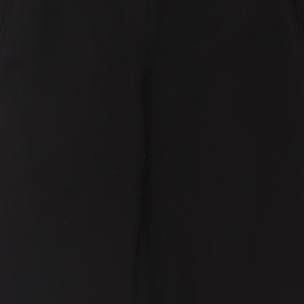 New Look Womens Black   Trousers  Size 8 L27 in