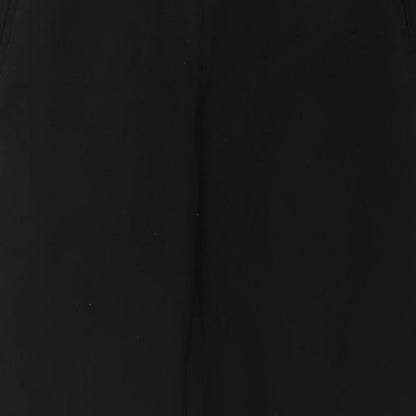 New Look Womens Black   Trousers  Size 8 L27 in