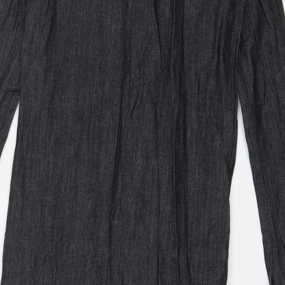 Boohoo Womens Black   T-Shirt Dress  Size 6