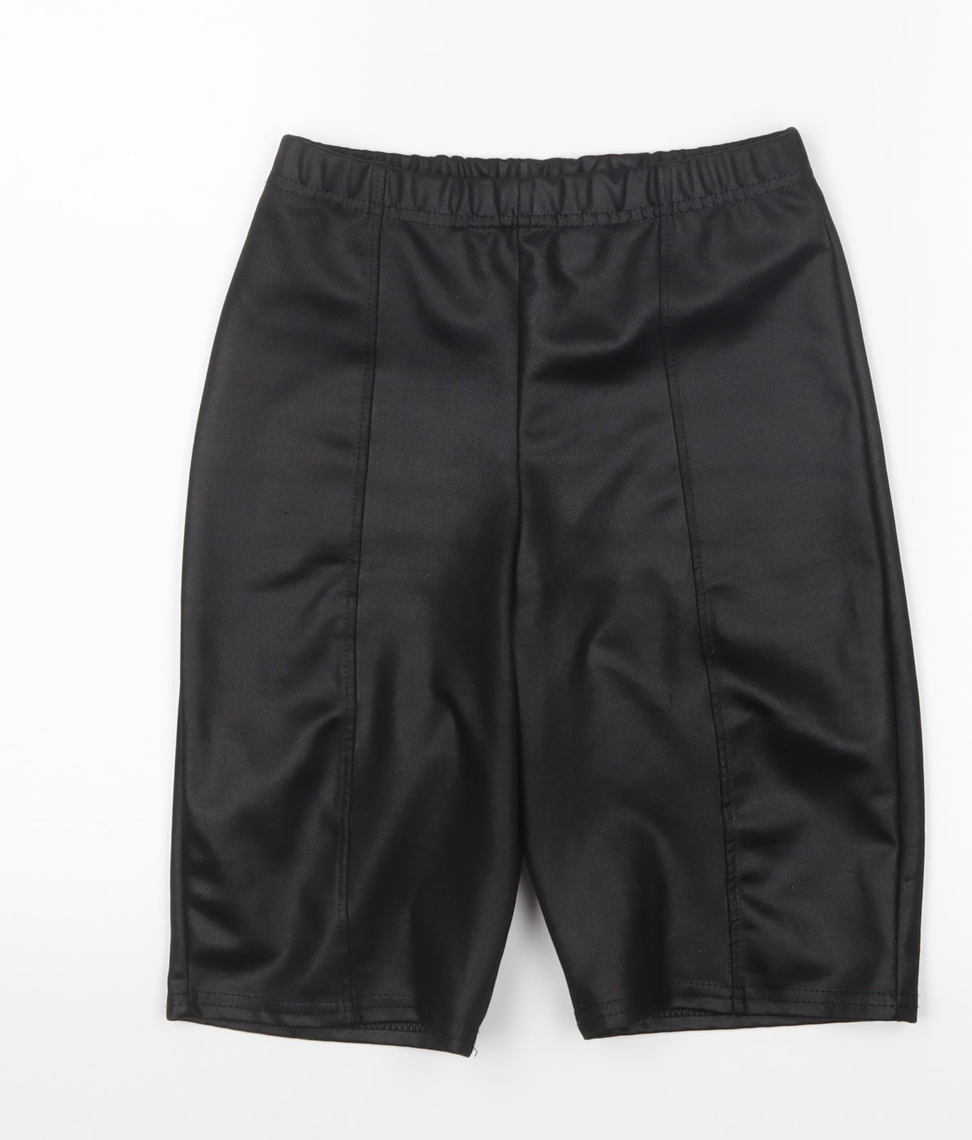 I-X London Womens Black   Skimmer Shorts Size 6