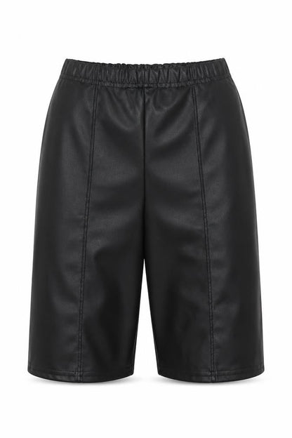 I-X London Womens Black   Skimmer Shorts Size 6