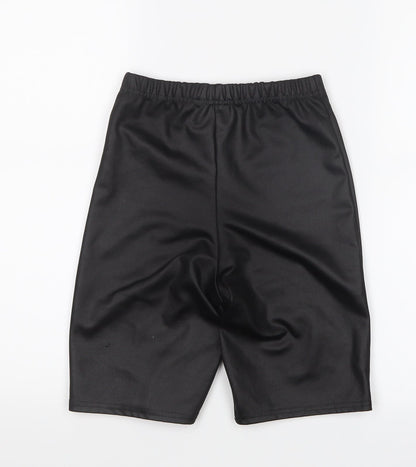 I-X London Womens Black   Skimmer Shorts Size 6