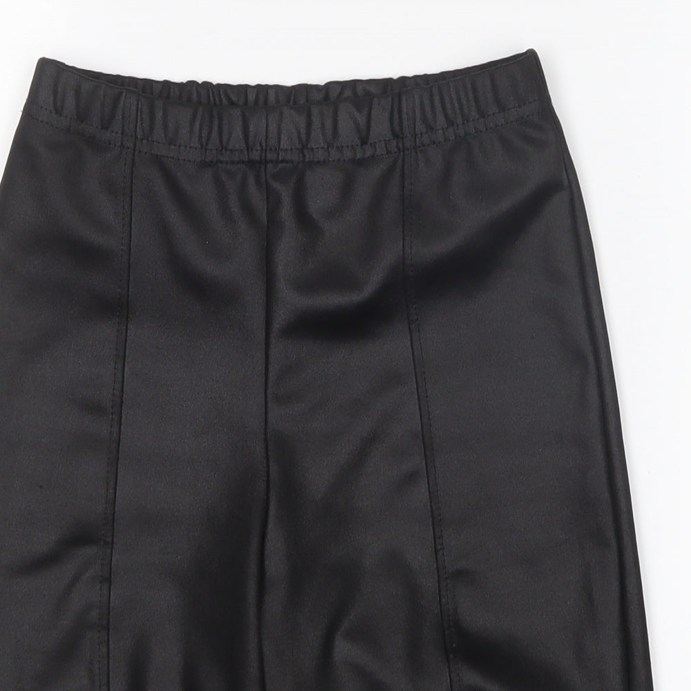 I-X London Womens Black   Skimmer Shorts Size 6