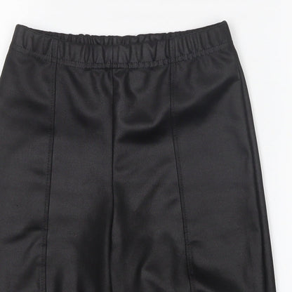 I-X London Womens Black   Skimmer Shorts Size 6
