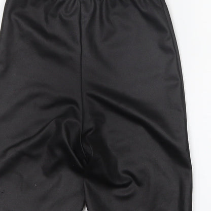 I-X London Womens Black   Skimmer Shorts Size 6