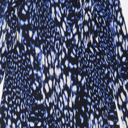 Principles Womens Blue Animal Print  Shift  Size 10