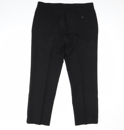 George Womens Black   Dress Pants Trousers Size 36 in L29 in