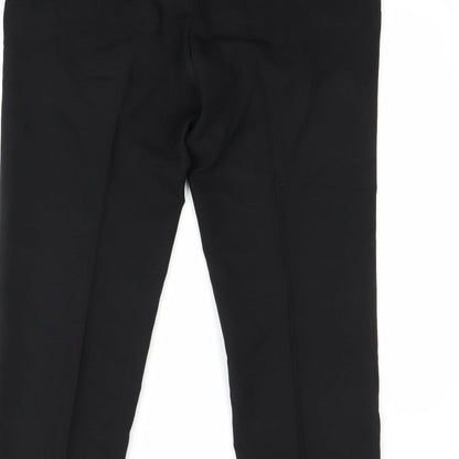 George Womens Black   Dress Pants Trousers Size 36 in L29 in