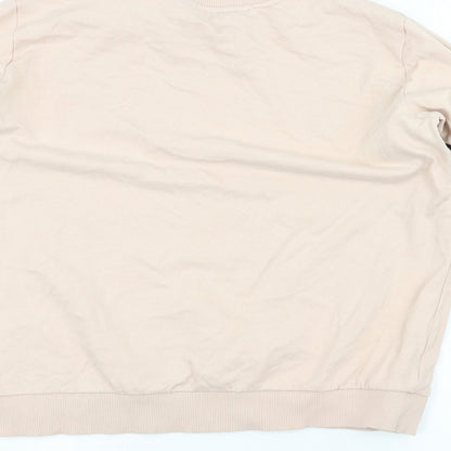 Dorothy Perkins Womens Pink   Pullover Jumper Size 16