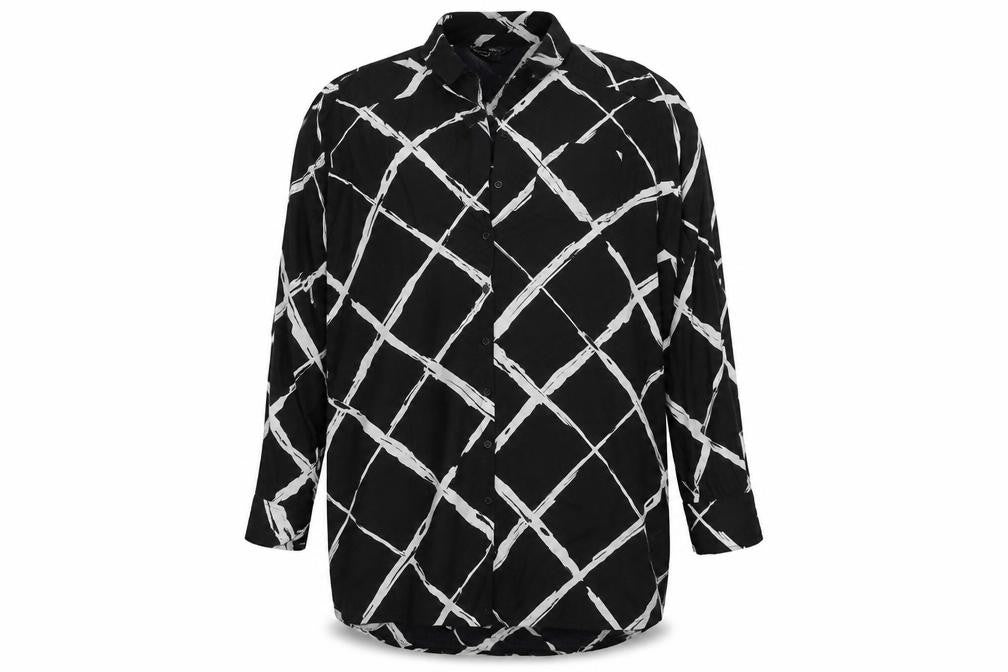 Capsule Mens Black Dress Shirt Size S