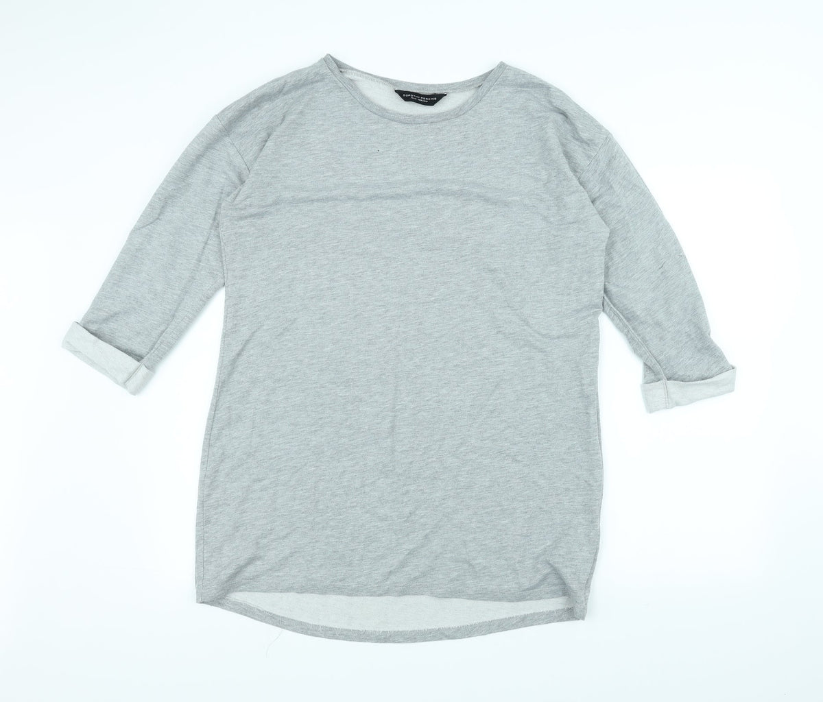 Dorothy Perkins Womens Grey   Pullover Jumper Size 14