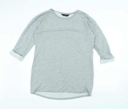 Dorothy Perkins Womens Grey   Pullover Jumper Size 14