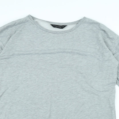 Dorothy Perkins Womens Grey   Pullover Jumper Size 14