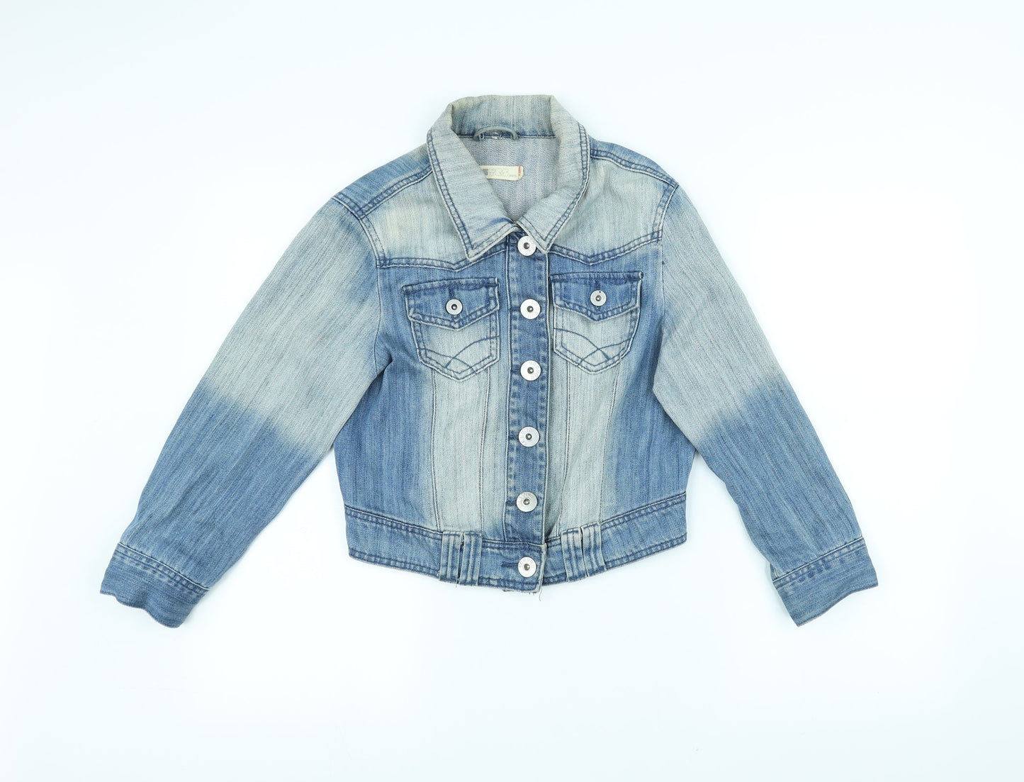Womens UK Size 10 New Look Blue Jacket