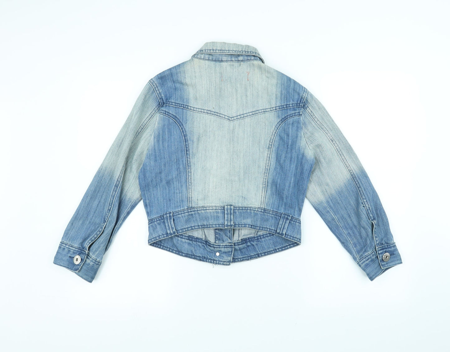 Womens UK Size 10 New Look Blue Jacket