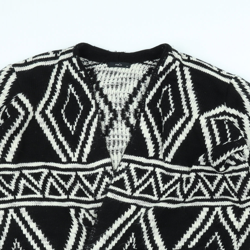 Womens UK Size 14 M&Co Black Jacket