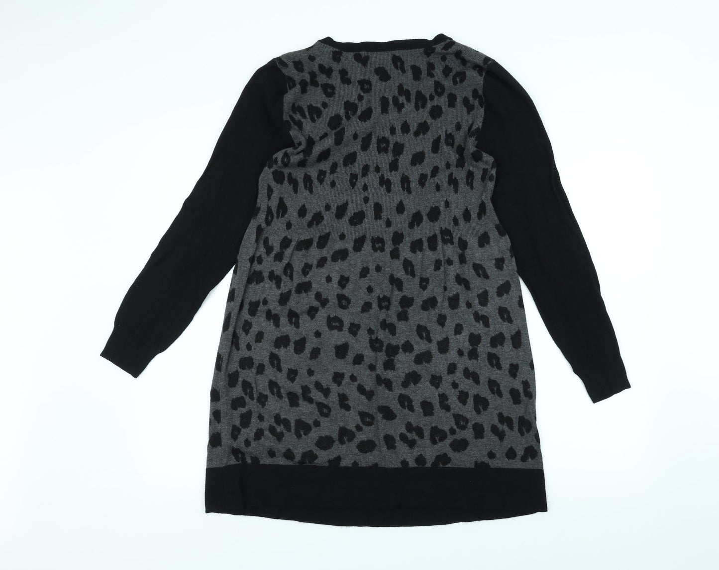 George Womens Black   Basic T-Shirt Size 14