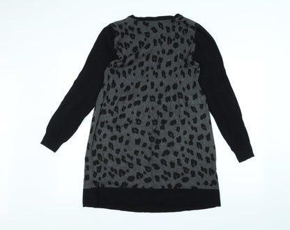 George Womens Black   Basic T-Shirt Size 14