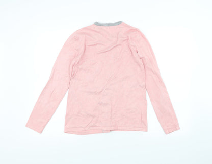 Bonmarché Womens Pink   Cardigan Jumper Size 8