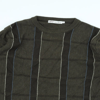 EWM Mens Brown   Pullover Jumper Size M