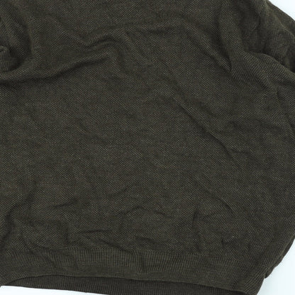 EWM Mens Brown   Pullover Jumper Size M