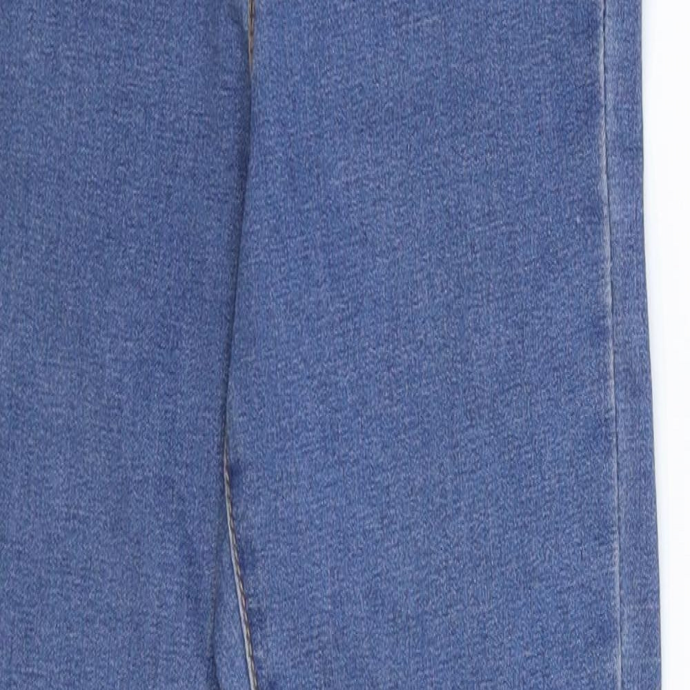 Denim Co Womens Blue  Denim Jegging Jeans Size 6 L28 in