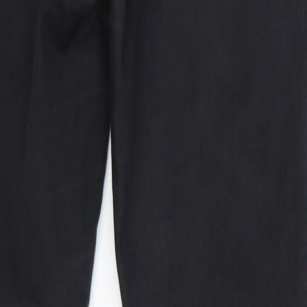 Topshop Womens Black  Denim Jegging Jeans Size 28 in L29 in