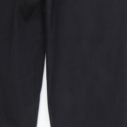 Topshop Womens Black  Denim Jegging Jeans Size 28 in L29 in