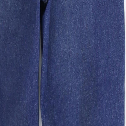 Topshop Womens Blue  Denim Skinny Jeans Size 26 in L26 in