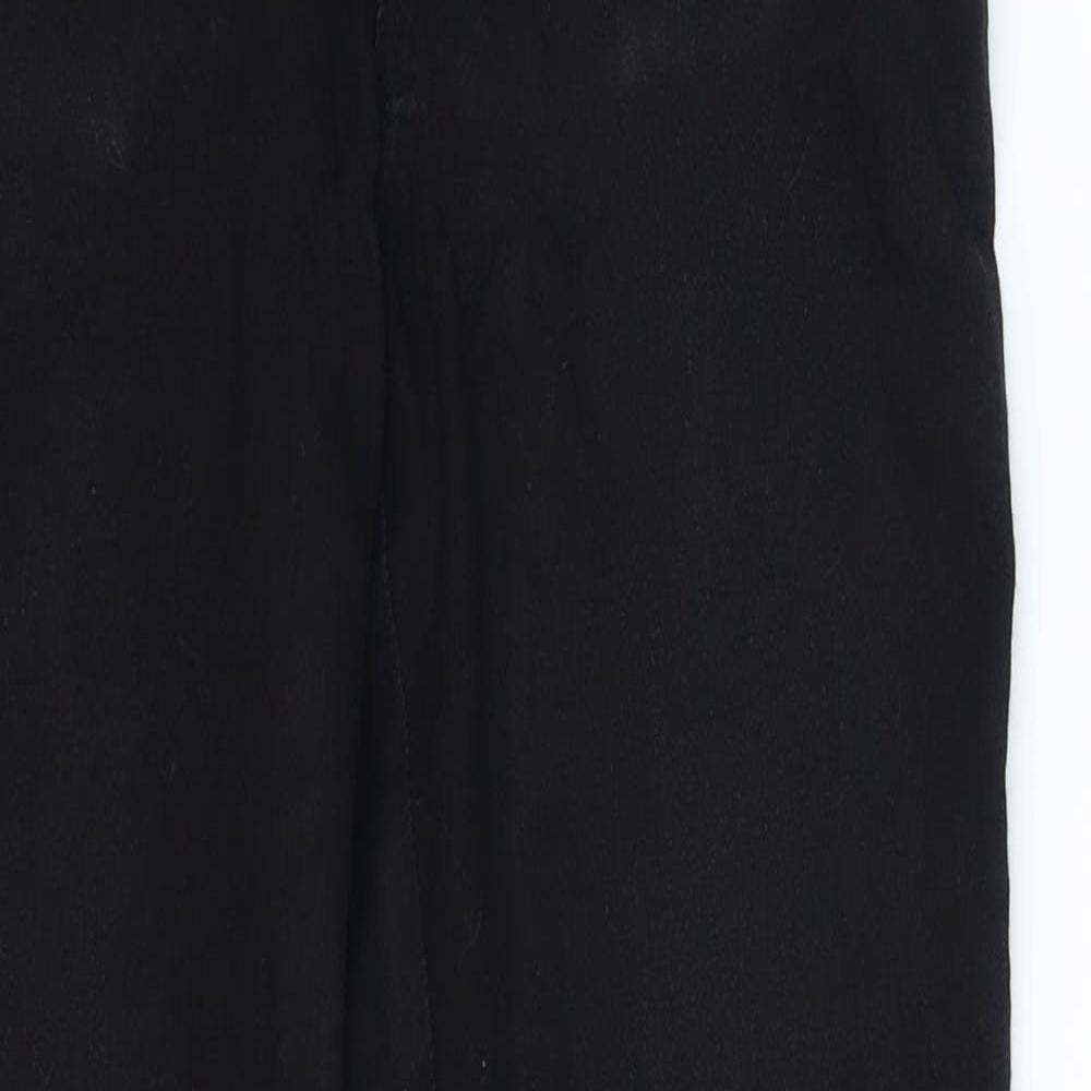 Denim Co Womens Black  Denim Jegging Jeans Size 6 L28 in