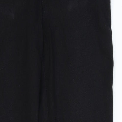 Denim Co Womens Black  Denim Jegging Jeans Size 6 L28 in