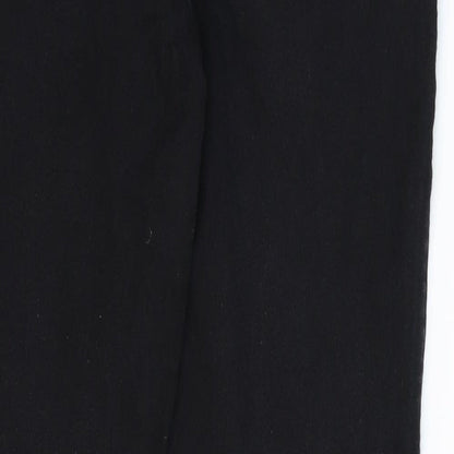 Denim Co Womens Black  Denim Jegging Jeans Size 6 L28 in