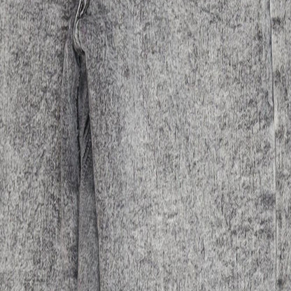 Denim Co Womens Grey  Denim Jegging Jeans Size 10 L28 in