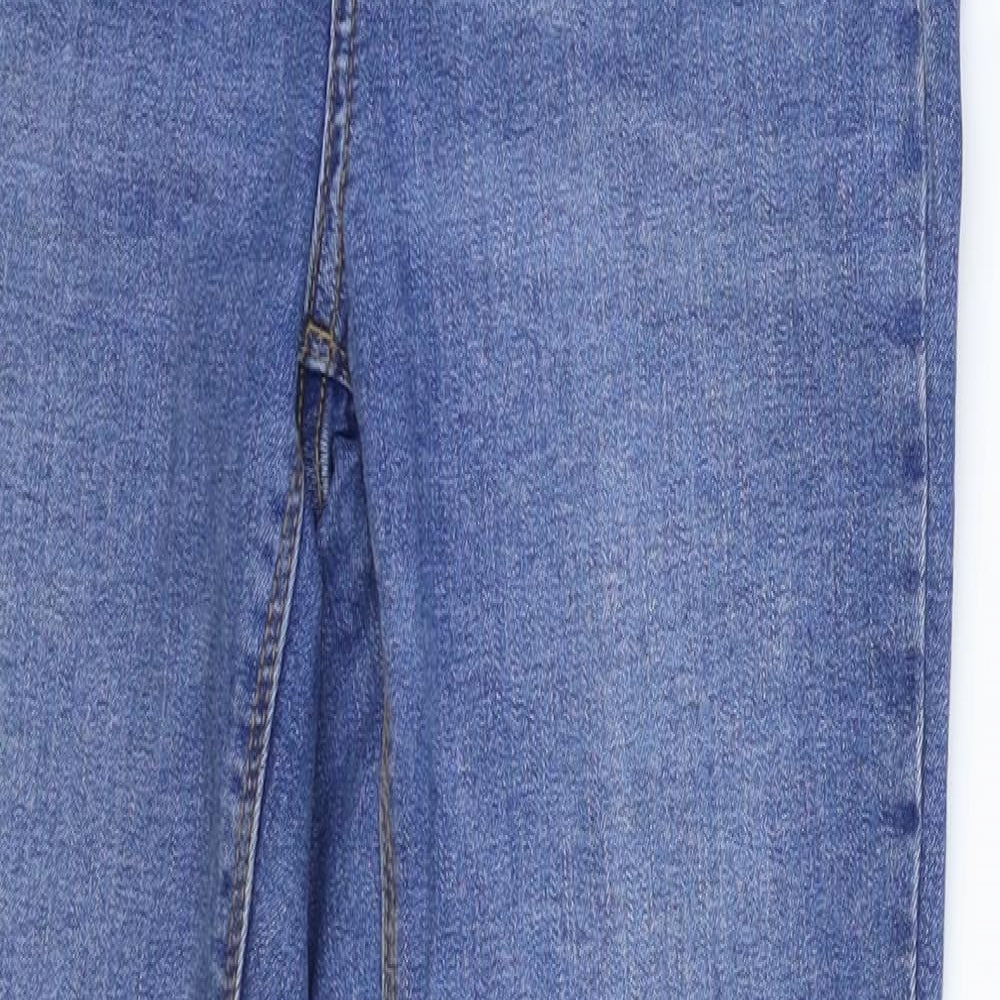 Denim Co Womens Blue  Denim Skinny Jeans Size 10 L28 in