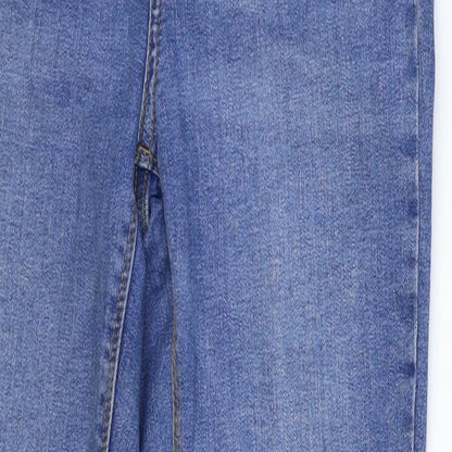 Denim Co Womens Blue  Denim Skinny Jeans Size 10 L28 in