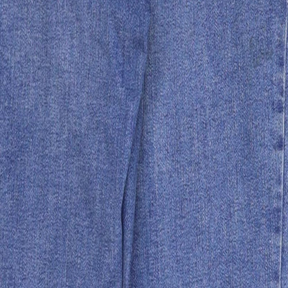 Denim Co Womens Blue  Denim Skinny Jeans Size 10 L28 in