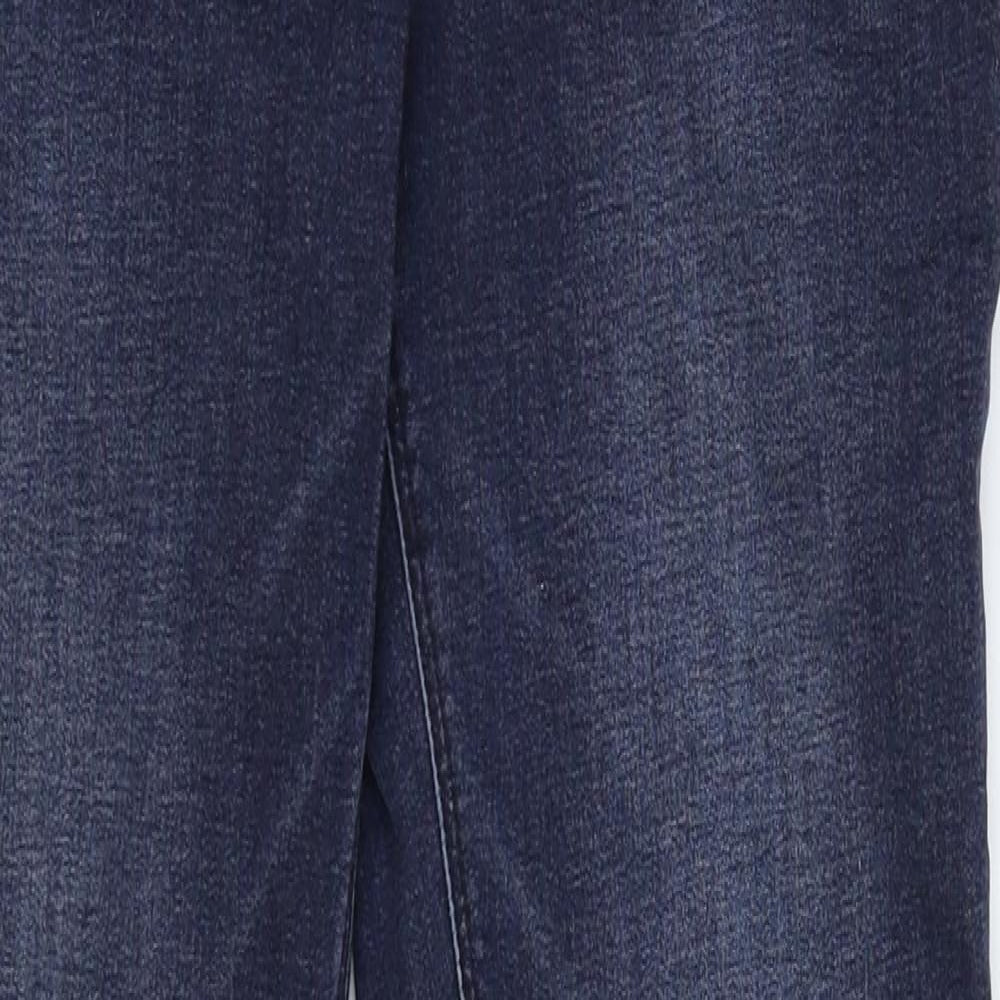 Very Womens Blue  Denim Skinny Jeans Size 12 L32 in