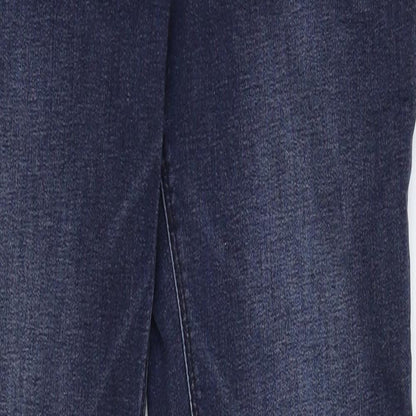 Very Womens Blue  Denim Skinny Jeans Size 12 L32 in
