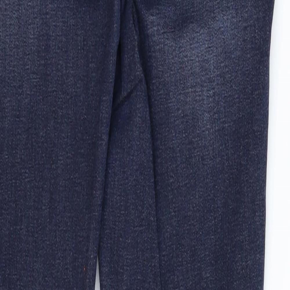 Very Womens Blue  Denim Skinny Jeans Size 12 L32 in