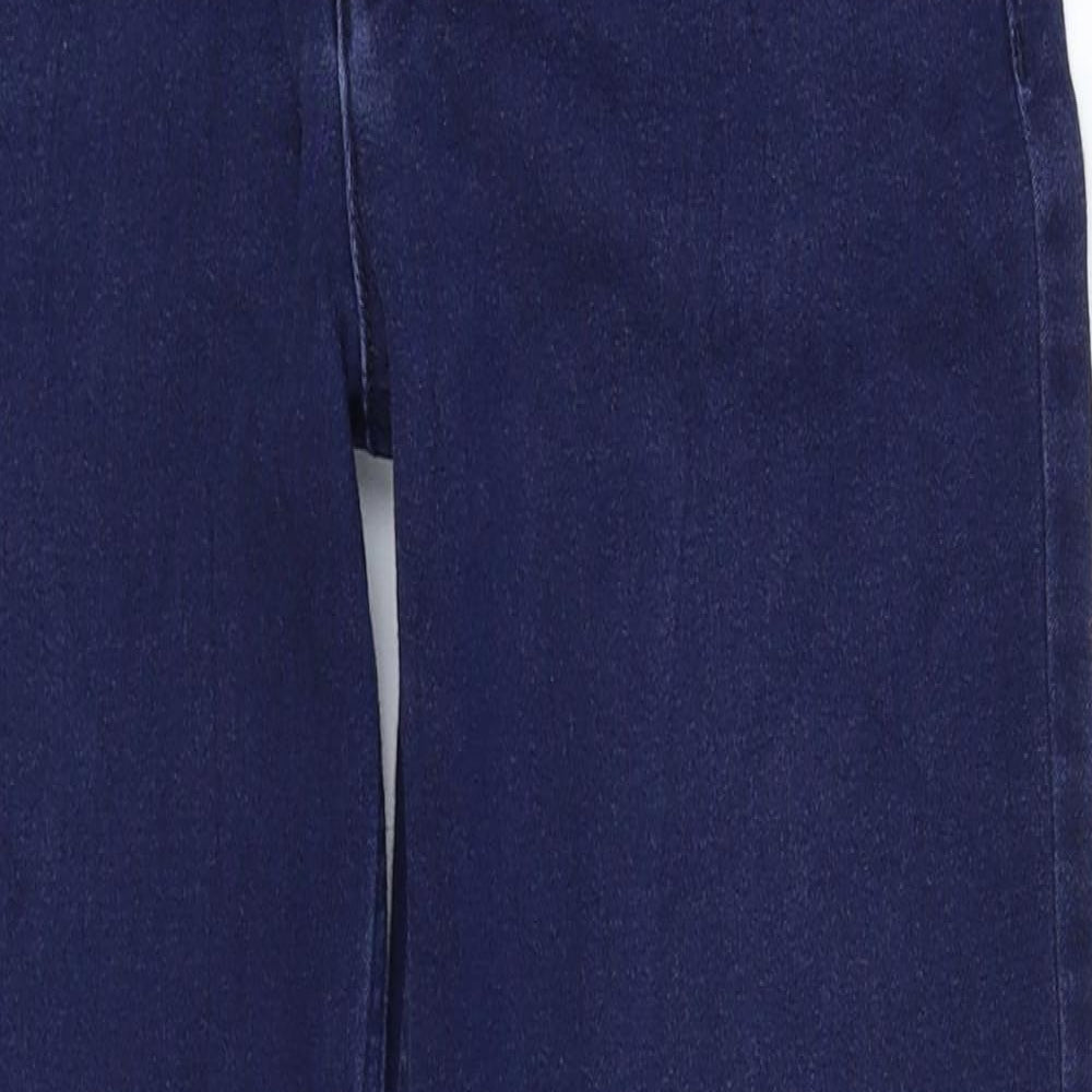 Per Una Womens Blue  Denim Skinny Jeans Size 6 L26 in