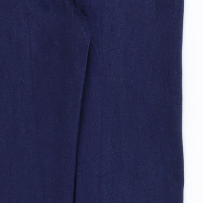 Per Una Womens Blue  Denim Skinny Jeans Size 6 L26 in