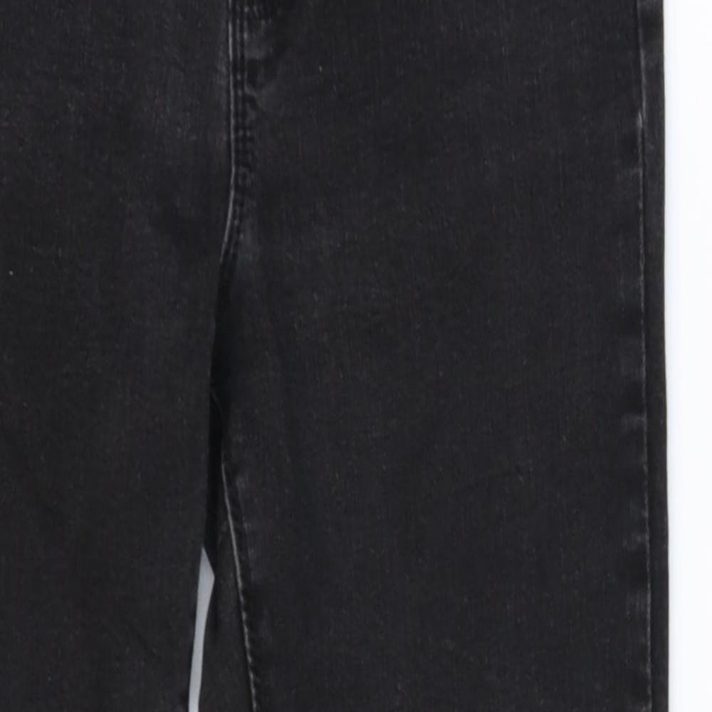 Denim Co Womens Black  Denim Skinny Jeans Size 10 L27 in