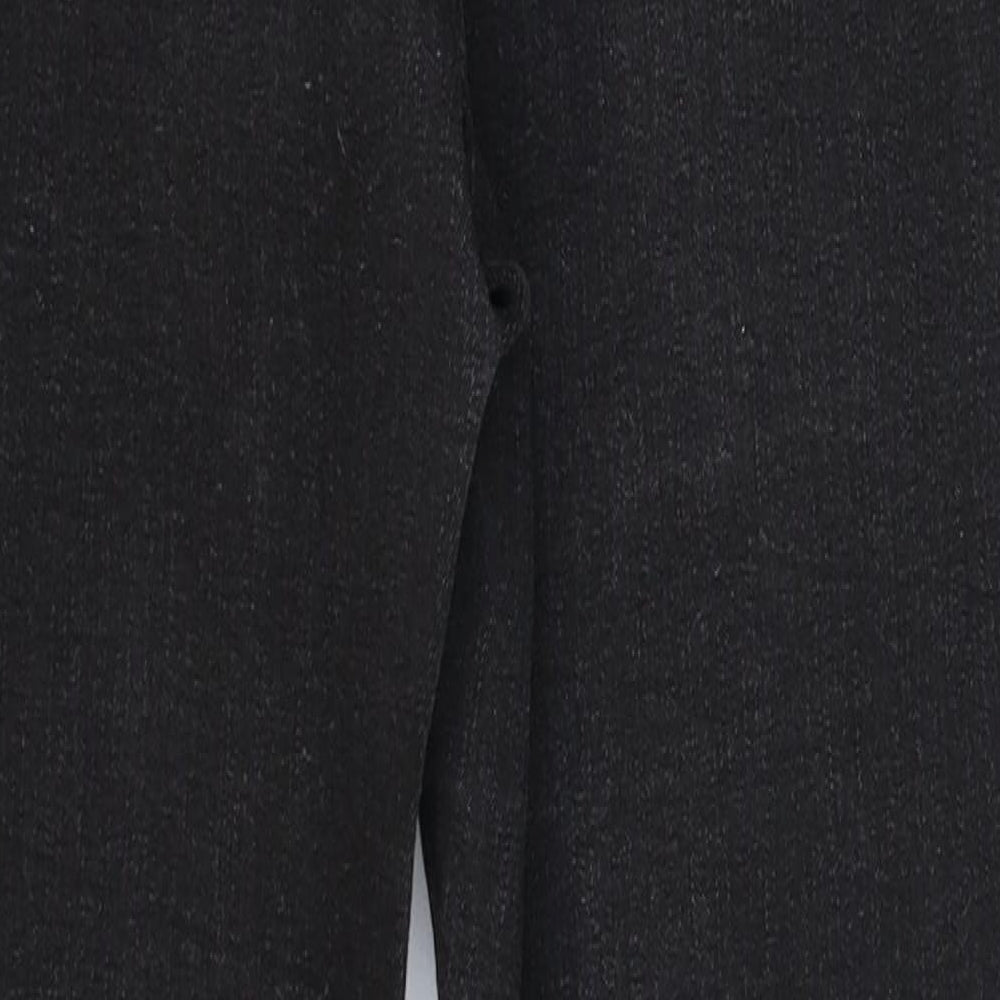 Denim Co Womens Black  Denim Skinny Jeans Size 10 L27 in