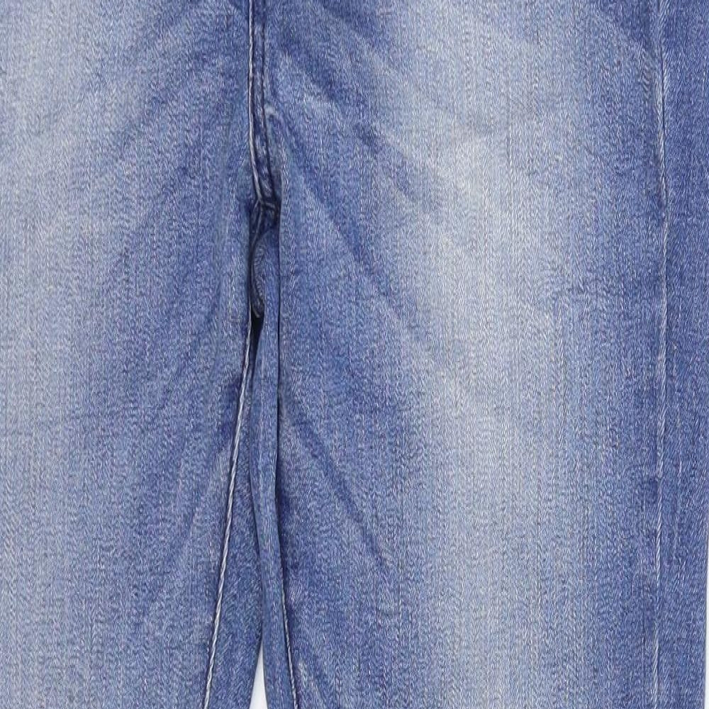 FOREVER 21 Womens Blue  Denim Skinny Jeans Size 28 in L29 in