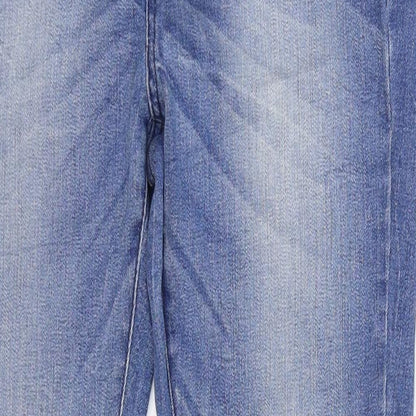 FOREVER 21 Womens Blue  Denim Skinny Jeans Size 28 in L29 in