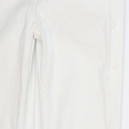 Hallhuber Womens White  Denim Jegging Jeans Size 10 L27 in