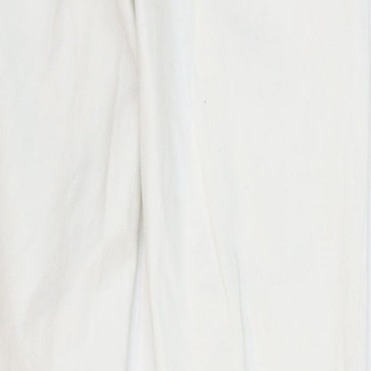 Hallhuber Womens White  Denim Jegging Jeans Size 10 L27 in