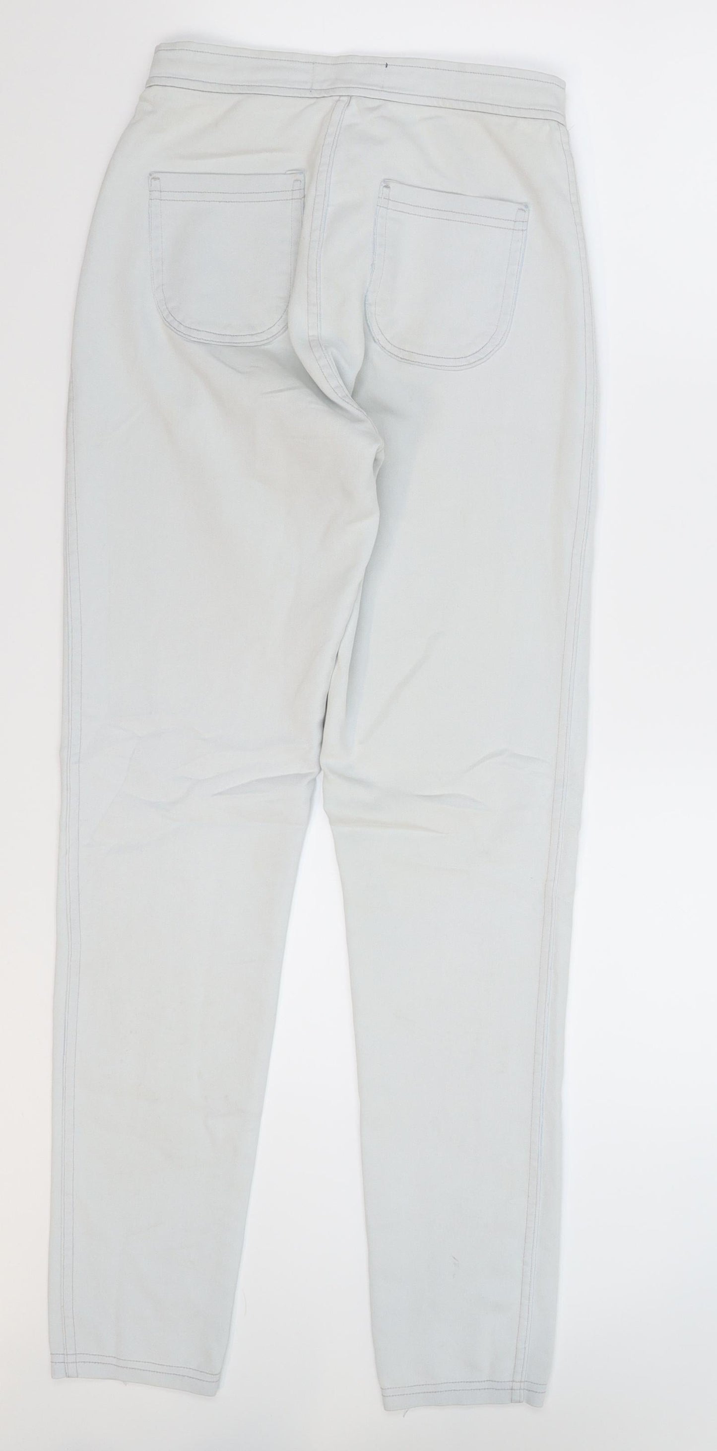 American Apparel Womens White  Denim Jegging Jeans Size 26 in L30 in