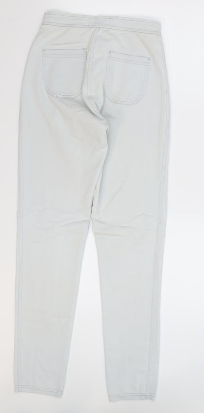 American Apparel Womens White  Denim Jegging Jeans Size 26 in L30 in