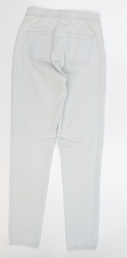 American Apparel Womens White  Denim Jegging Jeans Size 26 in L30 in